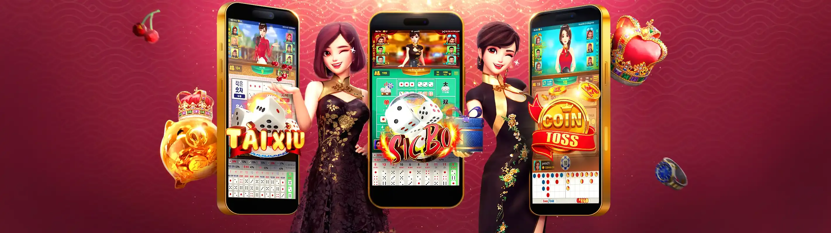 Hình ảnh chính hướng dẫn chơi Baccarat tại mk88 login